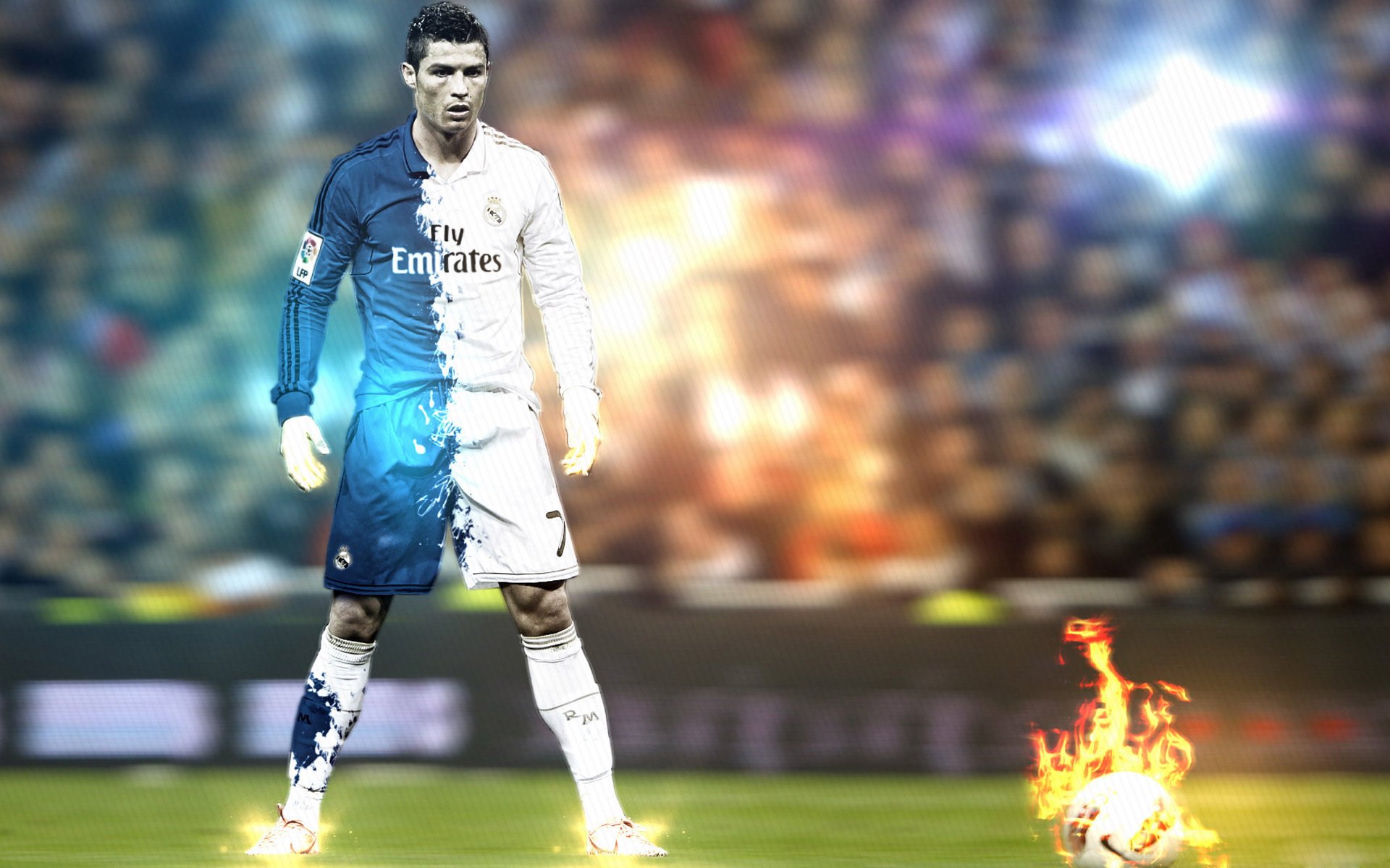 当蓝黑军团遇见天蓝军团，门迪的魔法与绝杀的艺术